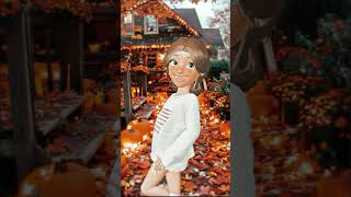 Fall post edit zepeto fall autumn fyp viral aesthetic fallaesthetic cozy house glowup [upl. by Alohs874]