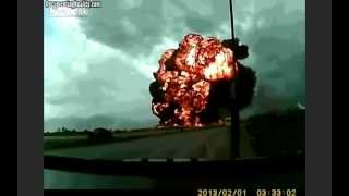 Raw Footage National Air Cargo Boeing 747400BCF Crash Afganistan HD 1080p [upl. by Aube]