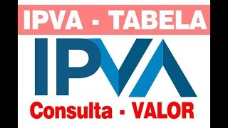 IPVA 2024 Tabela Consulta Valor Pagamento [upl. by Selyn192]