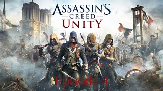 Assassins Creed Unity PC Walkthrough  Part 4  Cafe Theatre Colette [upl. by Akimak]