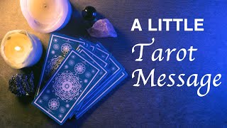 A LITTLE TAROT MESSAGE quotNEW INFORMATIONquot Energies of the day to come 💖 dailytarot dailyreading [upl. by Alec863]