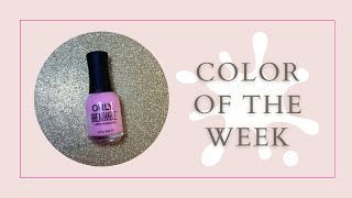 Polish Color Of The Week  Orly Nail Polish [upl. by Eillam]