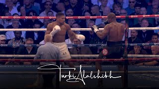 RiyadhSeasonCard  Joshua Vs Dubois [upl. by Siroved343]