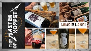 Insane Rare Lambic Treats In Brussels amp Pajottenland  TMOH On The Road [upl. by Amerigo]