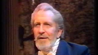 Vincent Price recita El barril de amontilladodoblado español E A Poe [upl. by Atiuqat]