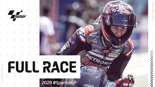 2020 SpanishGP  MotoGP™ Full Race [upl. by Bilow]