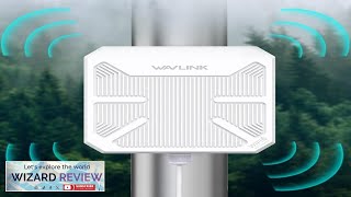 WAVLINK AX3000 Outdoor WiFi 6 Repeater LongRange WiFi ExtenderAccess PointRouter Review [upl. by Ynnob]