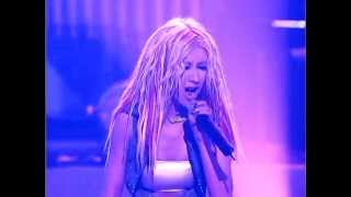 Christina Aguilera High G6 Note Live 720p [upl. by Mckenna]