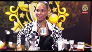 Alicia Keys describes how her husband Swizz Beatz and Timbaland created VERZUZ  Drink Champs [upl. by Atirhs]