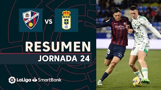 Resumen de SD Huesca vs Real Oviedo 11 [upl. by Immak366]