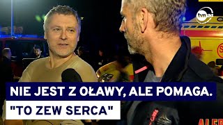 To quotostatni przystanekquot Odry przed Wrocławiem Czy mieszkańcy Oławy ocalą ją przed powodzią TVN24 [upl. by Sirad517]