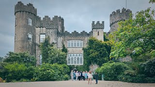 Malahide castle Dublin a magnificent medieval castle For 800 years of the Talbot family [upl. by Verena]