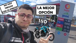 LA 150cc MÁS BARATA en Combustible  Yamaha FZ 20 [upl. by Sirromal]