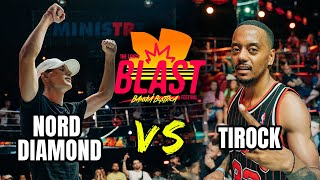 BBoy Nord Diamond vs BBoy Tirock  Outbreak Europe  The Legits Blast 2021 [upl. by Aidualk536]