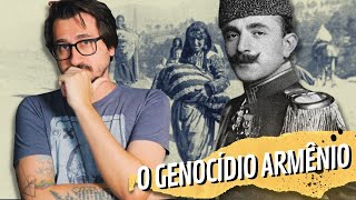 O GENOCÍDIO ARMÊNIO [upl. by Uticas574]