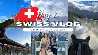 SWISS VLOG DAY 2  BRUNNI ENGELBERG amp LUCERNE [upl. by Tillman342]