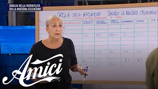 Amici 22  Il confronto tra la maestra Celentano e Mattia [upl. by Ennahoj]