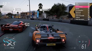 Forza Horizon 5  New Pagani Zonda Cinque Engine Sound Update S1Class [upl. by Launce704]