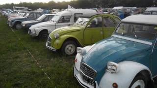 national 2cv a lavare 2013 [upl. by Oer]