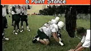 Defensive Line Drills  DominantFootballcom [upl. by Oetsira]