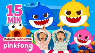 Baby Shark Dance dan lainlain  Kumpulan Lagu Anak  Baby Shark Pinkfong Indonesia [upl. by Adnalro]