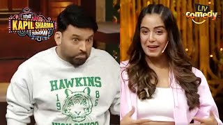 Srishty और Kapil का Yoga Romance  The Kapil Sharma Show  Ghazal Ki Ghazab Comedy  Srishty Rode [upl. by Ynnohj]