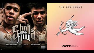 NLE Choppa amp Blueface vs FIFTY FIFTY  Cupid Flow Mashup [upl. by Timmi462]