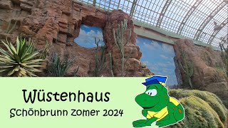 Wüstenhaus Schönbrunn zomer 2024 [upl. by Nerita]