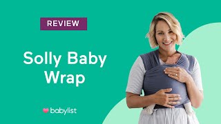 Solly Baby Wrap Review  Babylist [upl. by Otis102]