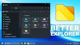 Better File Explorer for Windows 11 2024 [upl. by Enillebyam]