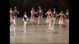 Swan Lake Pas de Trois Ivannikova Batoeva Parish Mariinsky Ballet [upl. by Maloney]