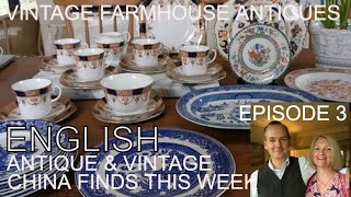 See Our Latest Buys English Antique amp Vintage China Hunters vintagechina antiques antiquehaul [upl. by Fransisco]