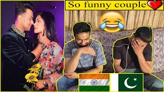 Pakistani React On Awez Darbar amp Nagma Mirajkar Reels Videos  Latest Reels Videos  Reaction Video [upl. by Deeyn560]