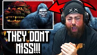 Rapper Reacts to Godzilla vs King Kong  Epic Rap Battles of History [upl. by Atiuqin]