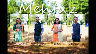 Hindi Gospel song  MEHFUZ OFFICIAL MUSIC VIDEO [upl. by Honora322]