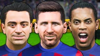 Reuní al Mejor Barcelona en FC 24 [upl. by Duky]