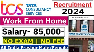 TCS Recruitment 2024 TCS hiring Freshers  Latest Hiring  TCS JOBS  OFF Campus Placements  jobs [upl. by Bibah]