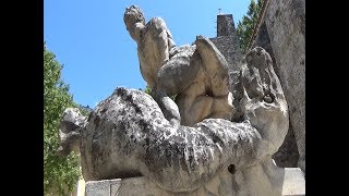 Les Sorgues Vaucluse  La Coulobre et le trésor dans le gouffre de la Fontaine [upl. by Lilybel]