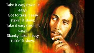 Easy skanking By Bob Marley with LYRICS [upl. by Frey]