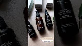 code rabattcode junglück antiaging retinal beauty makeup cosmetics ad makeupliebhaberin [upl. by Enailuj]