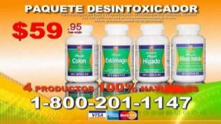 Paquete Desintoxicador COMO LO VIO EN LA TV por NutriProductos [upl. by Dearden]