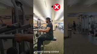 ✅️ How to perform Seated Row MachineLearn Proper Technique [upl. by Bruyn]