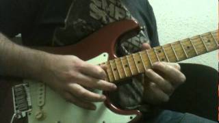 Haken Insomnia solo playthrough with Charlie Griffiths [upl. by Clere610]