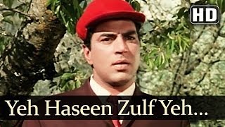 Yeh Haseen Zulf HD  Kaajal Songs  Meena Kumari  Raj Kumar  Asha Bhosle [upl. by Alvinia]