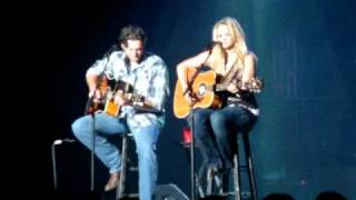 Miranda and Blake singing quotMore Like herquot [upl. by Nilerual38]