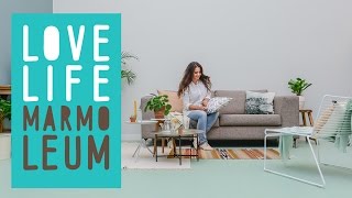 WOONKAMER INRICHTEN MET MARMOLEUM VLOER FORBO  HUIS VLOG [upl. by Verge]