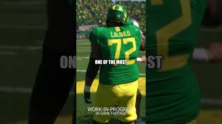 Oregons TOP Players in EA Sports College Football 25 [upl. by Ahsot]