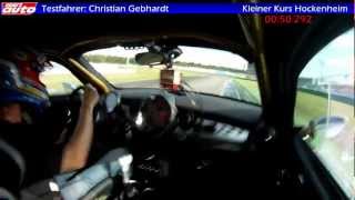 The worlds fastest Mini Record Lap AC Schnitzer Raptor streetlegal sport auto Christian Gebhardt [upl. by Charisse]