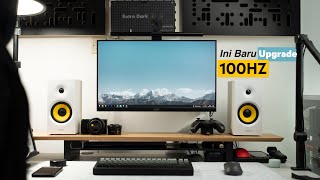 Lebih BAGUS tapi kok Lebih MURAH  K243Y Upgrade 100 Hz  Monitor IPS 24 Inch Acer K243YE [upl. by Krys874]