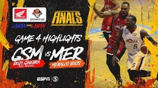 Meralco vs Brgy Ginebra Finals Game 2 highlights  PBA Governors Cup 2021 [upl. by Cattima329]